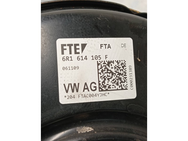 Recambio de servofreno para volkswagen polo (6r1) advance referencia OEM IAM 6R1614105F  