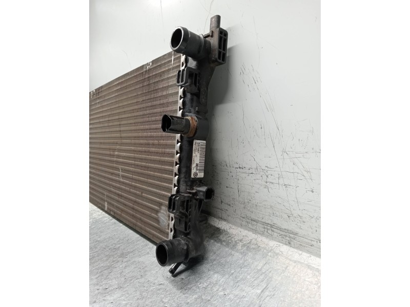 Recambio de radiador agua para volkswagen polo (6r1) advance referencia OEM IAM 6R01212530  