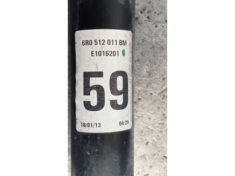 Recambio de amortiguador trasero derecho para seat toledo (kg3) style referencia OEM IAM 6R0512011BM  