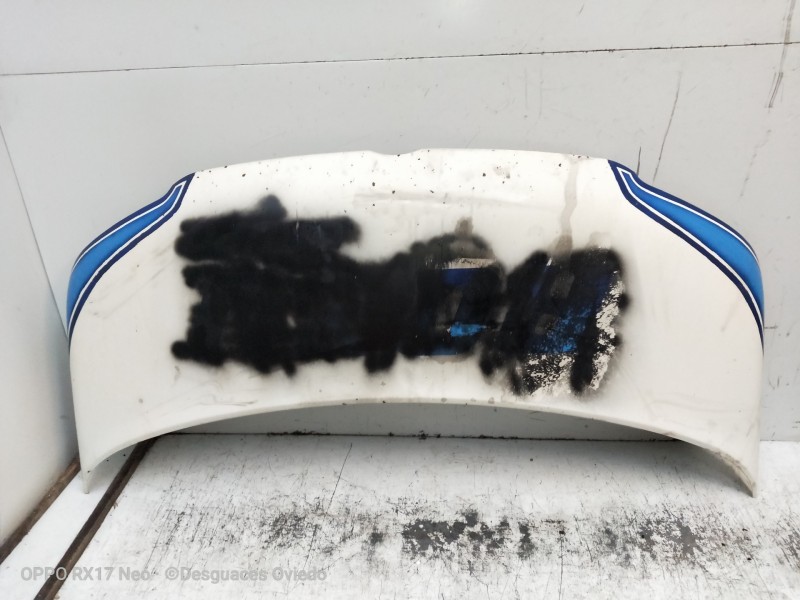 Recambio de capot para volkswagen t5 transporter/furgoneta combi referencia OEM IAM   