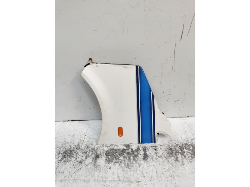 Recambio de aleta delantera izquierda para volkswagen t5 transporter/furgoneta combi referencia OEM IAM   