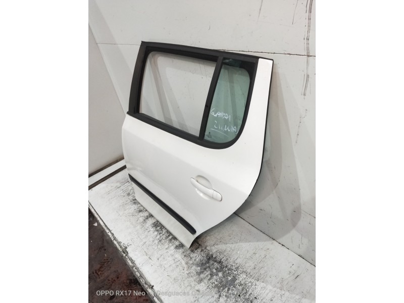 Recambio de puerta trasera izquierda para skoda fabia (5j2 ) urban referencia OEM IAM   5P
