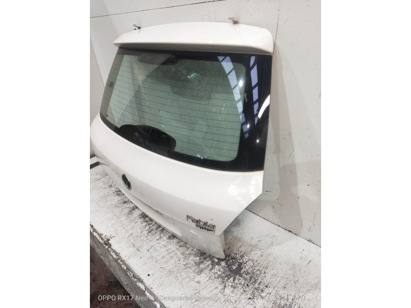 Recambio de porton trasero para skoda fabia (5j2 ) urban referencia OEM IAM   