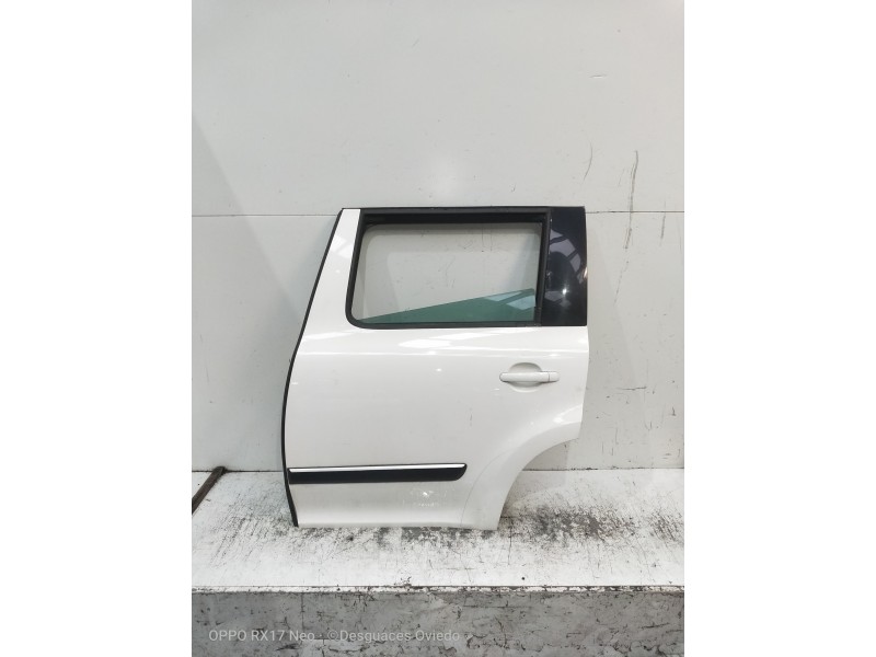 Recambio de puerta trasera izquierda para skoda yeti ambition referencia OEM IAM   5P