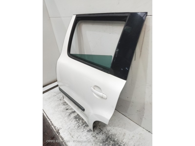 Recambio de puerta trasera izquierda para skoda yeti ambition referencia OEM IAM   5P