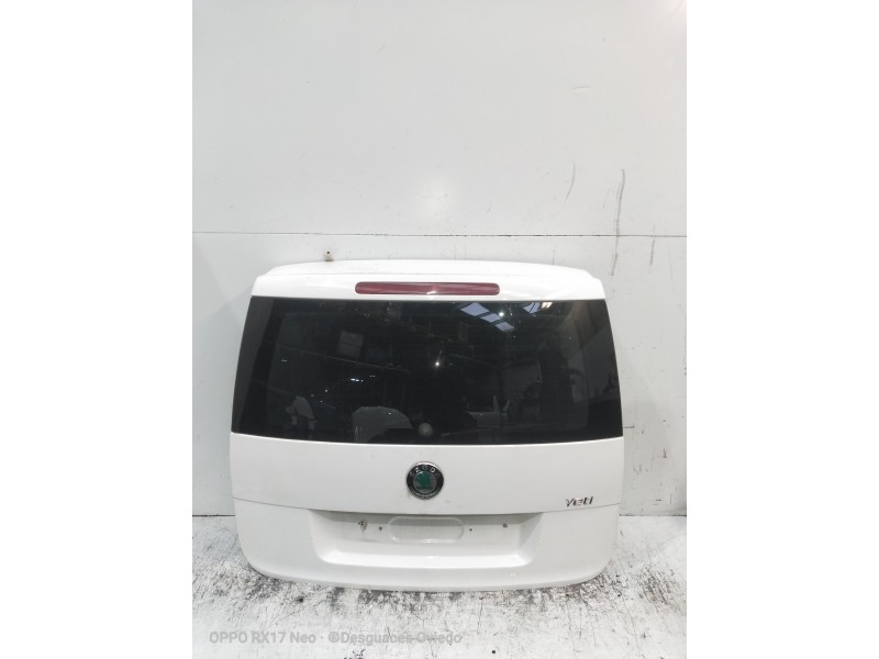 Recambio de porton trasero para skoda yeti ambition referencia OEM IAM   
