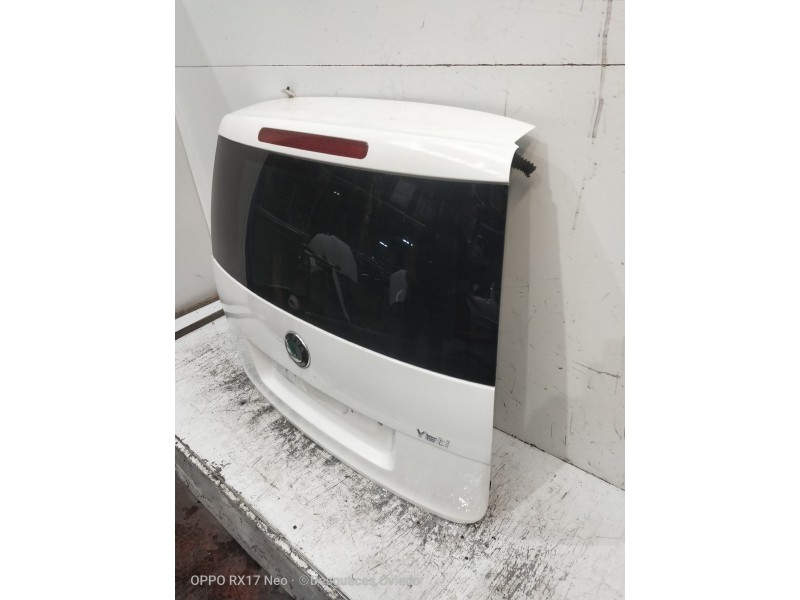 Recambio de porton trasero para skoda yeti ambition referencia OEM IAM   