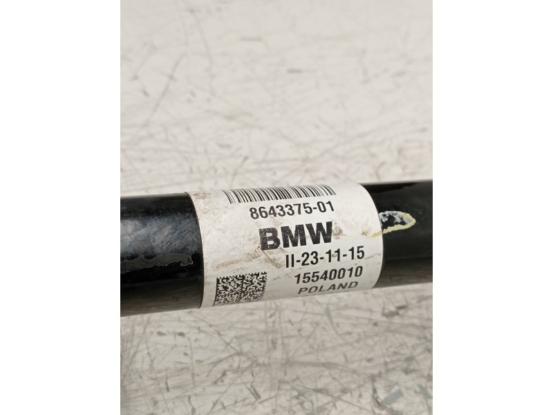 Recambio de transmision delantera izquierda para bmw serie x1 (f48) sdrive18d referencia OEM IAM 864337501 15540010 