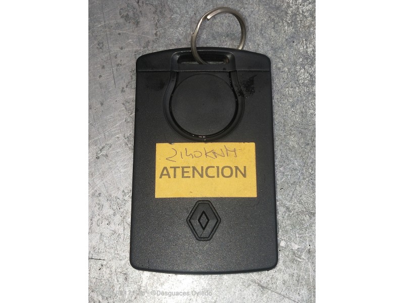 Recambio de conmutador de arranque para renault clio iv referencia OEM IAM 285900636R A2C92561708 