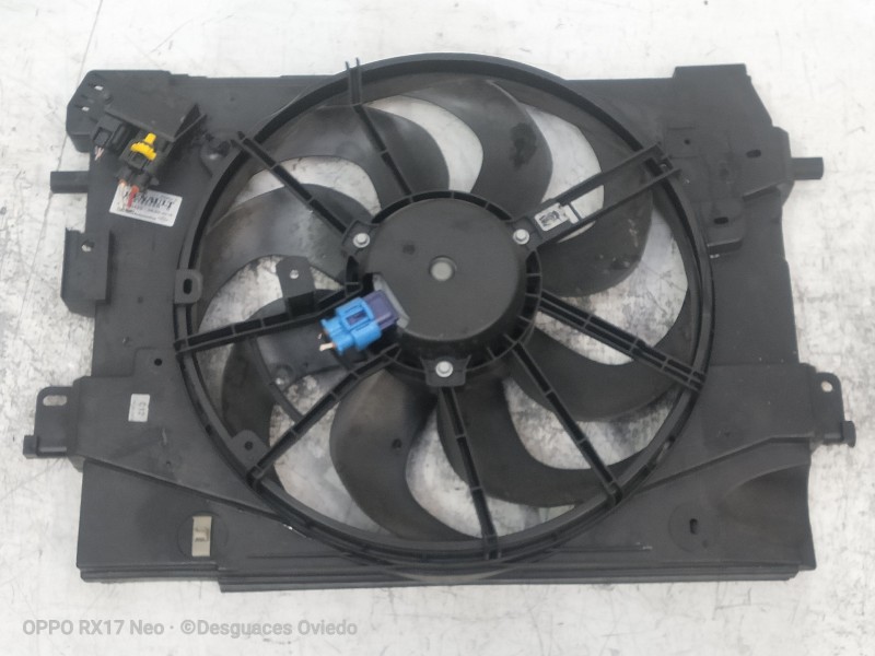 Recambio de electroventilador para renault clio iv referencia OEM IAM 214818009RB  