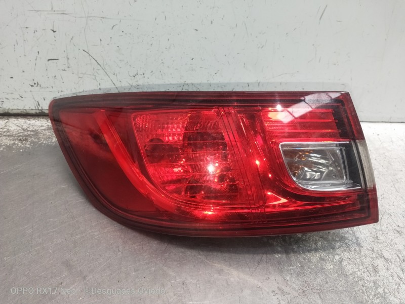 Recambio de piloto trasero izquierdo para renault clio iv referencia OEM IAM 265553752R 02052499900010 