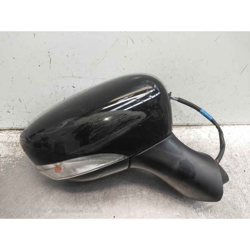 Recambio de retrovisor derecho para renault clio iv referencia OEM IAM ELECTRICO 1 ENCHUFE 9 CABLES