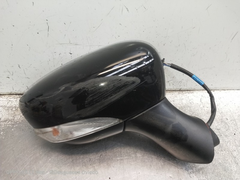 Recambio de retrovisor derecho para renault clio iv referencia OEM IAM ELECTRICO 1 ENCHUFE 9 CABLES