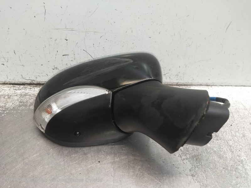Recambio de retrovisor derecho para renault clio iv referencia OEM IAM ELECTRICO 1 ENCHUFE 9 CABLES