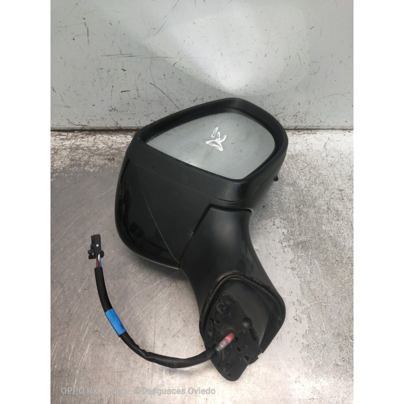 Recambio de retrovisor derecho para renault clio iv referencia OEM IAM ELECTRICO 1 ENCHUFE 9 CABLES