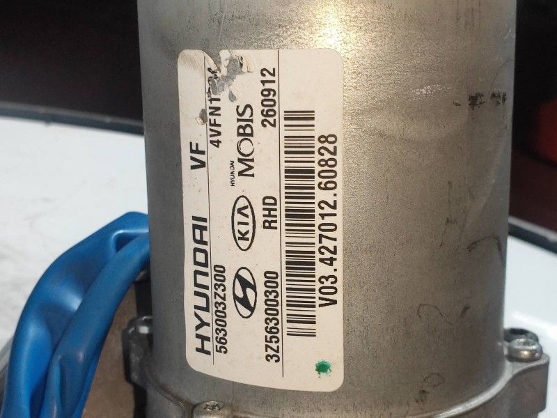 Recambio de columna direccion para hyundai i40 cw gl tecno referencia OEM IAM 563003Z300 3Z56300300 3Z56399500