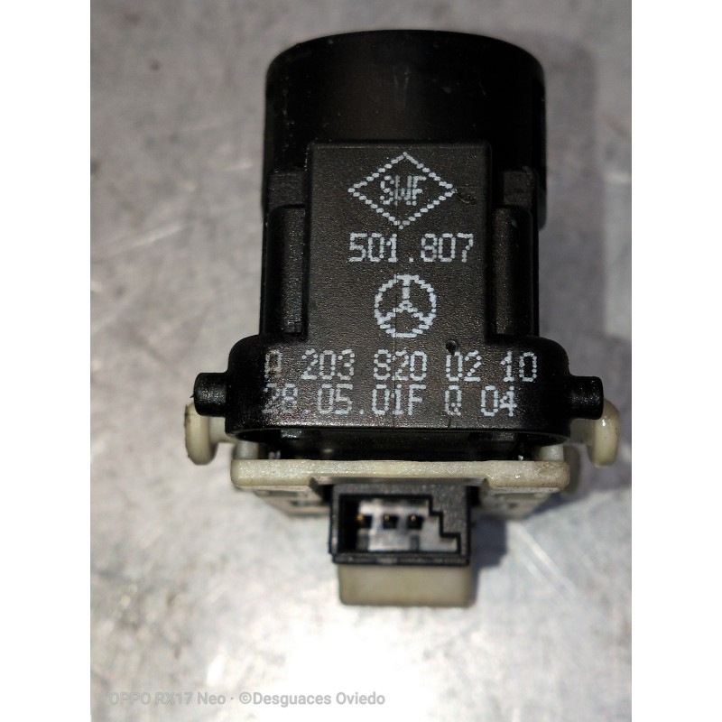 Recambio de mando elevalunas delantero derecho para mercedes clase c (w203) sportcoupe c 220 cdi (203.706) referencia OEM IAM A2