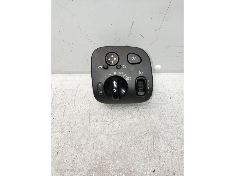 Recambio de mando luces para mercedes clase c (w203) sportcoupe c 220 cdi (203.706) referencia OEM IAM A2035450504  INTERRUPTOR