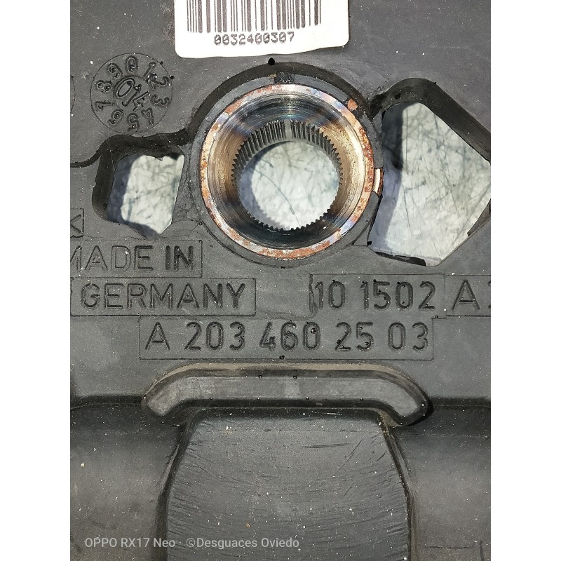 Recambio de volante para mercedes clase c (w203) sportcoupe c 220 cdi (203.706) referencia OEM IAM A2034602503  