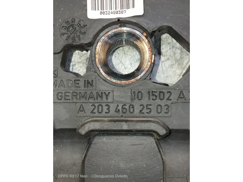 Recambio de volante para mercedes clase c (w203) sportcoupe c 220 cdi (203.706) referencia OEM IAM A2034602503  