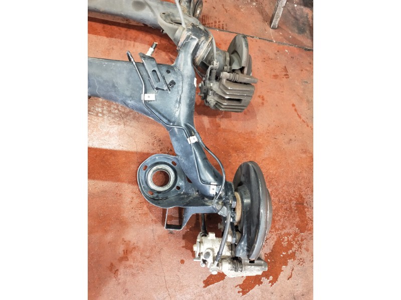 Recambio de puente trasero para volkswagen polo (6r1) advance referencia OEM IAM   DISCO/ABS