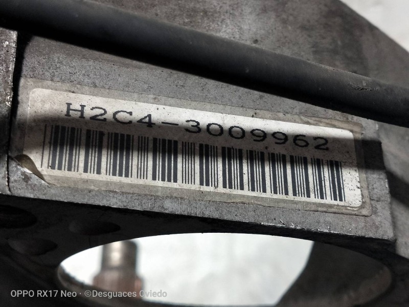 Recambio de caja cambios para honda accord berlina (cc/ce) 2.2 vtec (ce9) referencia OEM IAM H2C4 3009962  Recambio de caja cambios para honda accord berlina (cc/ce) 2.2 vtec (ce9) referencia OEM IAM H2C4 3009962