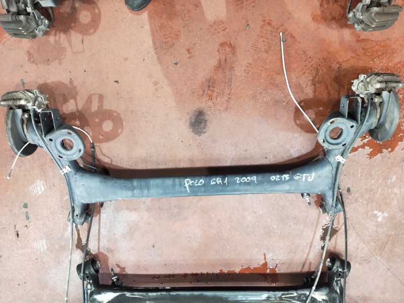 Recambio de puente trasero para volkswagen polo (6r1) advance referencia OEM IAM   DISCO/ABS