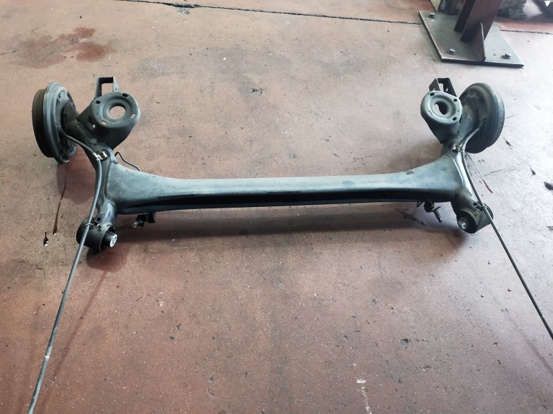 Recambio de puente trasero para skoda fabia (5j2 ) urban referencia OEM IAM   ABS