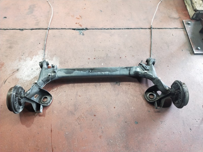Recambio de puente trasero para skoda fabia (5j2 ) urban referencia OEM IAM   ABS