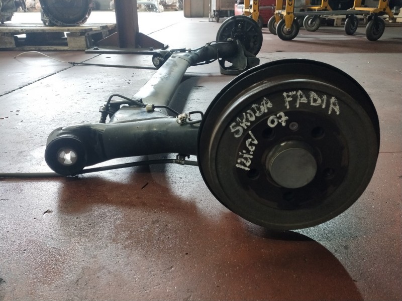 Recambio de puente trasero para skoda fabia (5j2 ) urban referencia OEM IAM   ABS