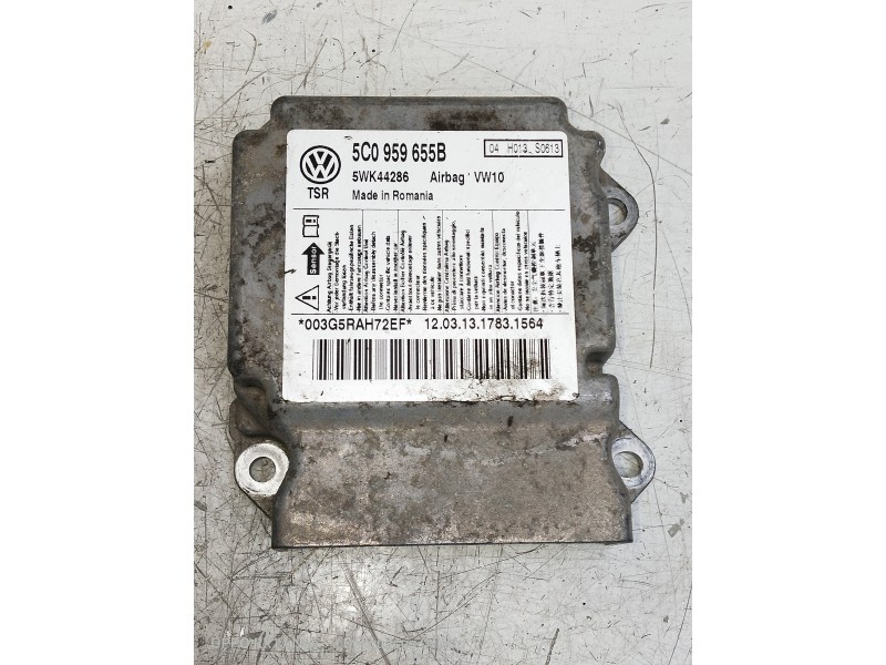 Recambio de kit airbag para skoda yeti ambition referencia OEM IAM 5C0959655B 5WK44286 