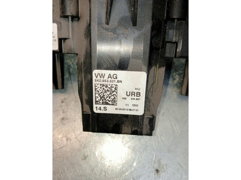 Recambio de mando luces para skoda yeti ambition referencia OEM IAM 5K0953521BN  