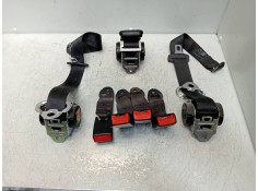Recambio de juego cinturones trasero para skoda yeti ambition referencia OEM IAM    2