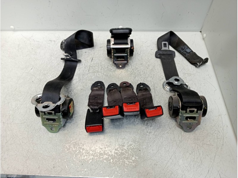 Recambio de juego cinturones trasero para skoda yeti ambition referencia OEM IAM   