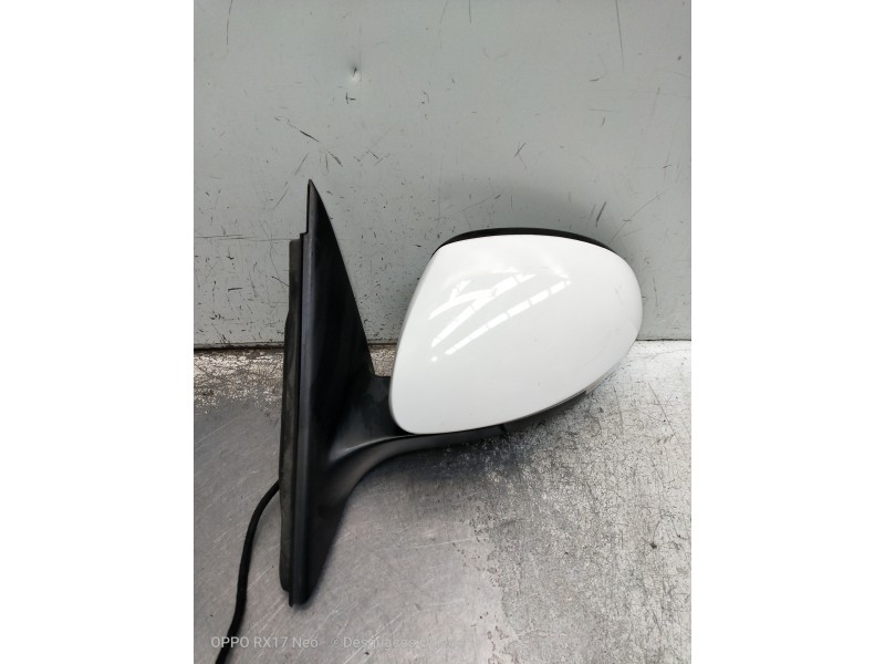 Recambio de retrovisor izquierdo para skoda yeti ambition referencia OEM IAM ELECTRICO 1 ENCHUFE 9 CABLES