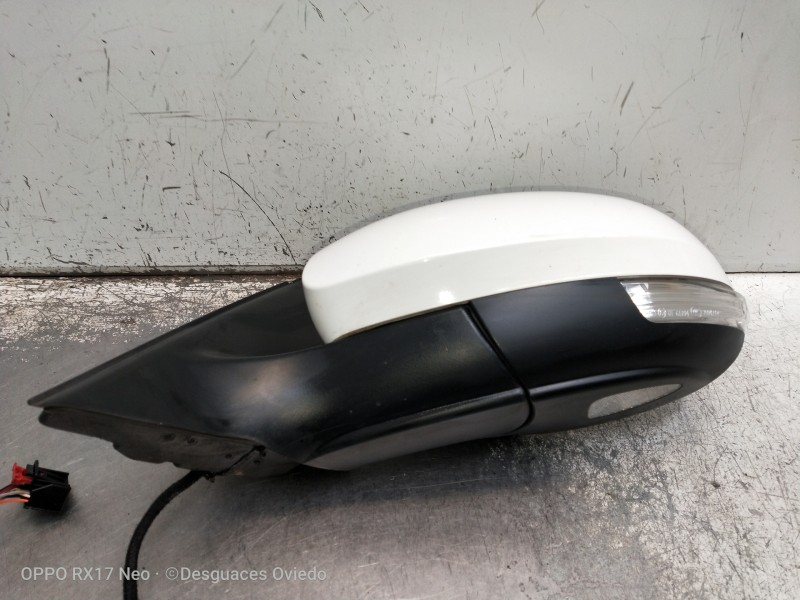 Recambio de retrovisor izquierdo para skoda yeti ambition referencia OEM IAM ELECTRICO 1 ENCHUFE 9 CABLES