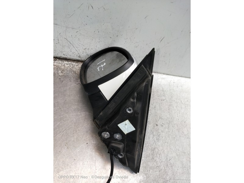Recambio de retrovisor izquierdo para skoda yeti ambition referencia OEM IAM ELECTRICO 1 ENCHUFE 9 CABLES