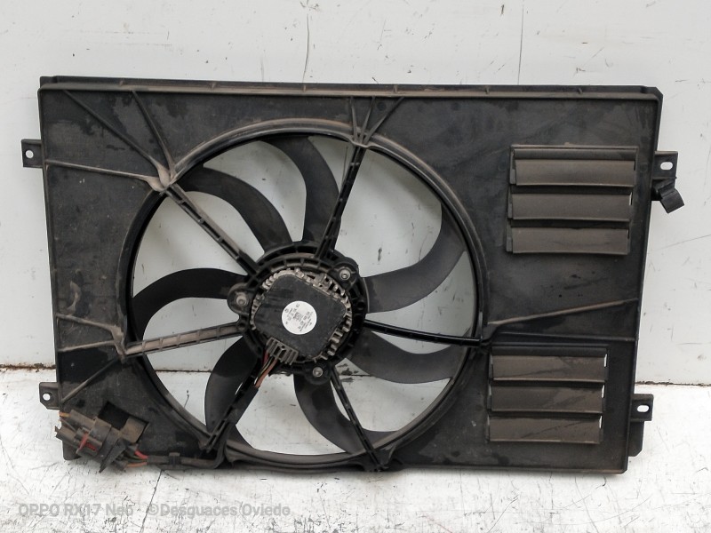 Recambio de electroventilador para skoda yeti ambition referencia OEM IAM 1K0121205AC 1K0121207BA 8091262