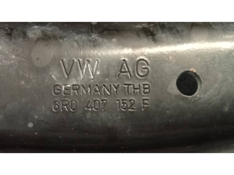 Recambio de brazo suspension inferior delantero derecho para seat toledo (kg3) style referencia OEM IAM 6R0407152F  