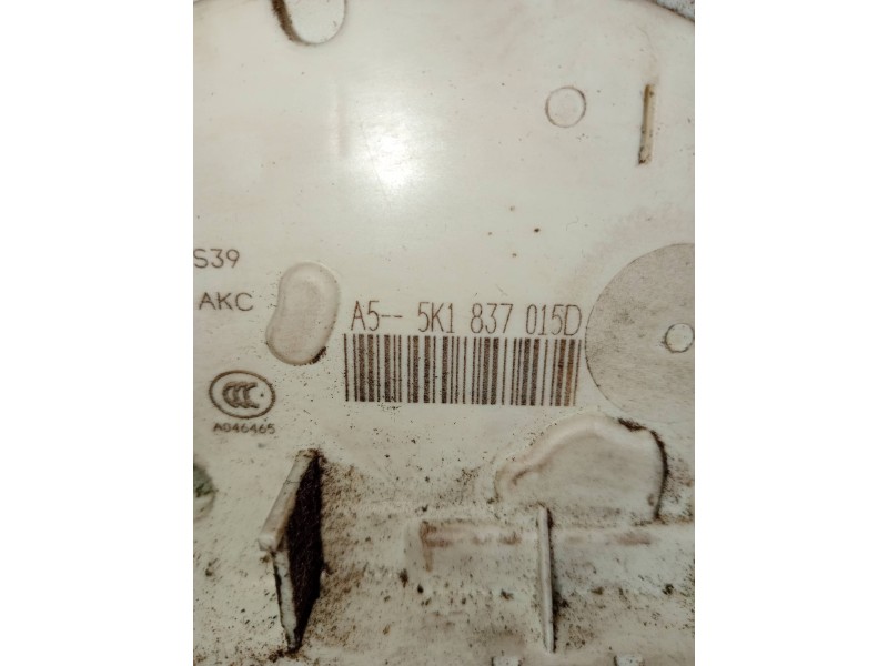 Recambio de motor cierre centralizado delantero izquierdo para skoda yeti ambition referencia OEM IAM 5K1837015D  5P