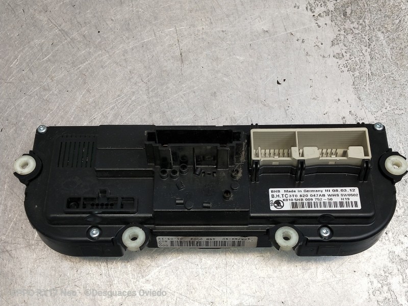 Recambio de mando calefaccion / aire acondicionado para skoda yeti ambition referencia OEM IAM 3T0820047AB K0105HB00975250 