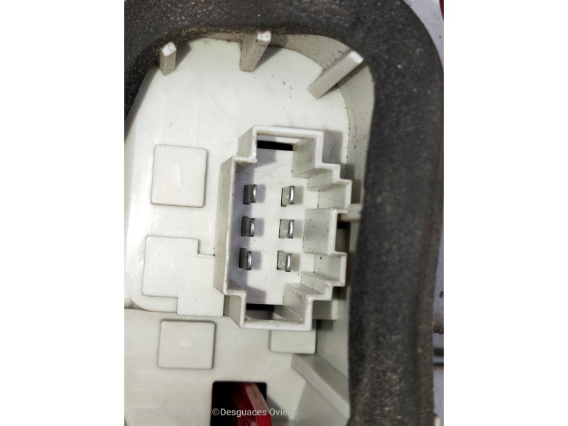 Recambio de piloto trasero derecho para skoda yeti ambition referencia OEM IAM ZSB5L0945096 5L0945112 