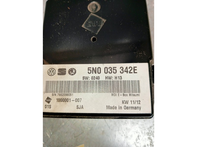 Recambio de modulo electronico para skoda yeti ambition referencia OEM IAM 5N0035342E 1000001007 
