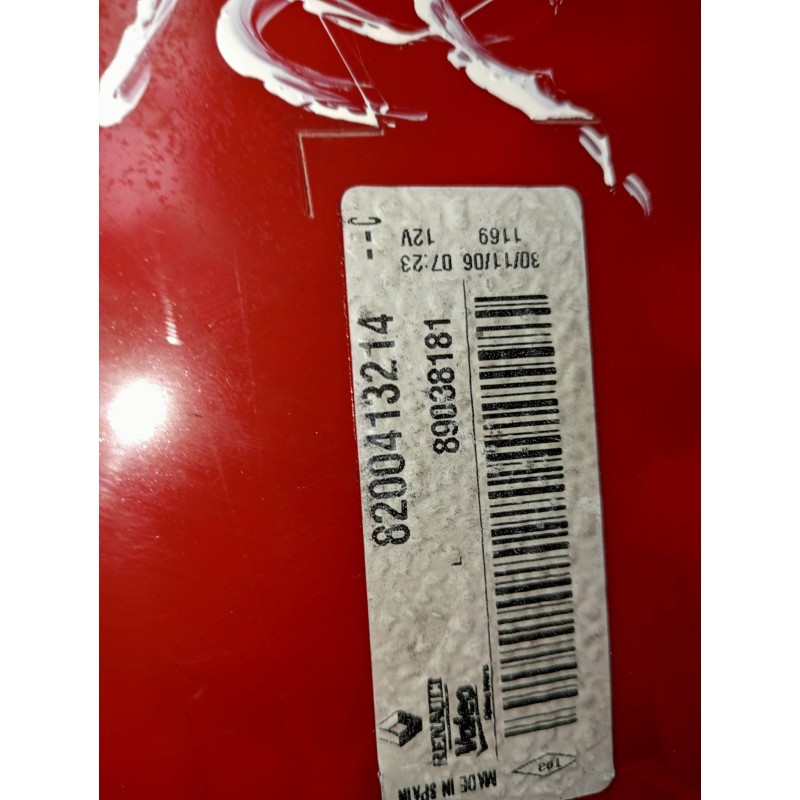 Recambio de piloto trasero izquierdo para renault megane ii berlina 5p authentique referencia OEM IAM 8200413216  