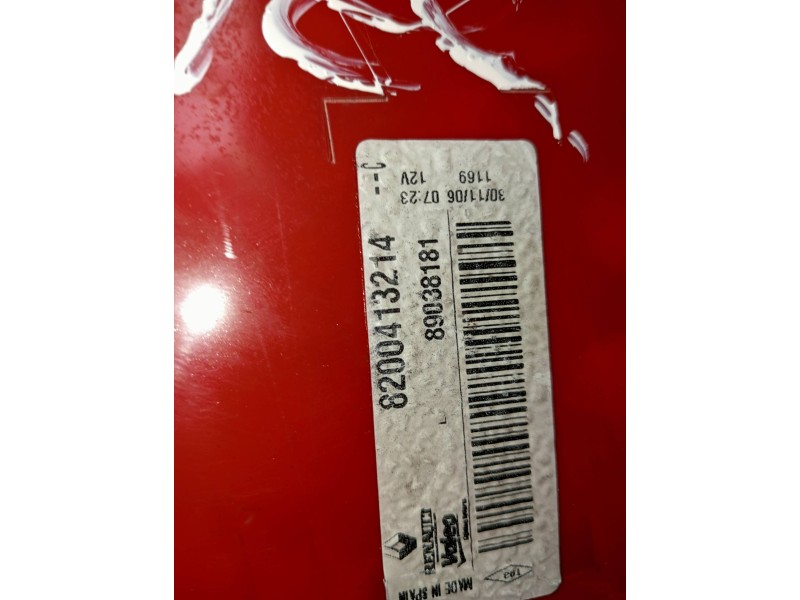 Recambio de piloto trasero izquierdo para renault megane ii berlina 5p authentique referencia OEM IAM 8200413216  