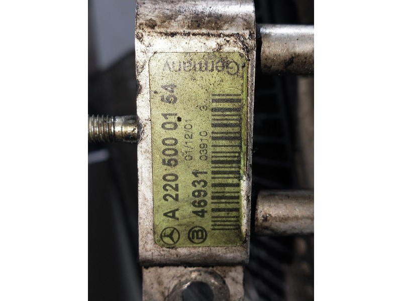 Recambio de condensador / radiador aire acondicionado para mercedes clase cl (w215) coupe 600 (215.378) referencia OEM IAM A2205