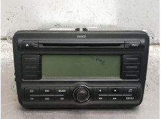 Recambio de sistema audio / radio cd para skoda fabia (5j2 ) urban referencia OEM IAM 5J0035161A SKZAZ4H7569109 