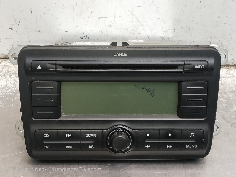 Recambio de sistema audio / radio cd para skoda fabia (5j2 ) urban referencia OEM IAM 5J0035161A SKZAZ4H7569109 