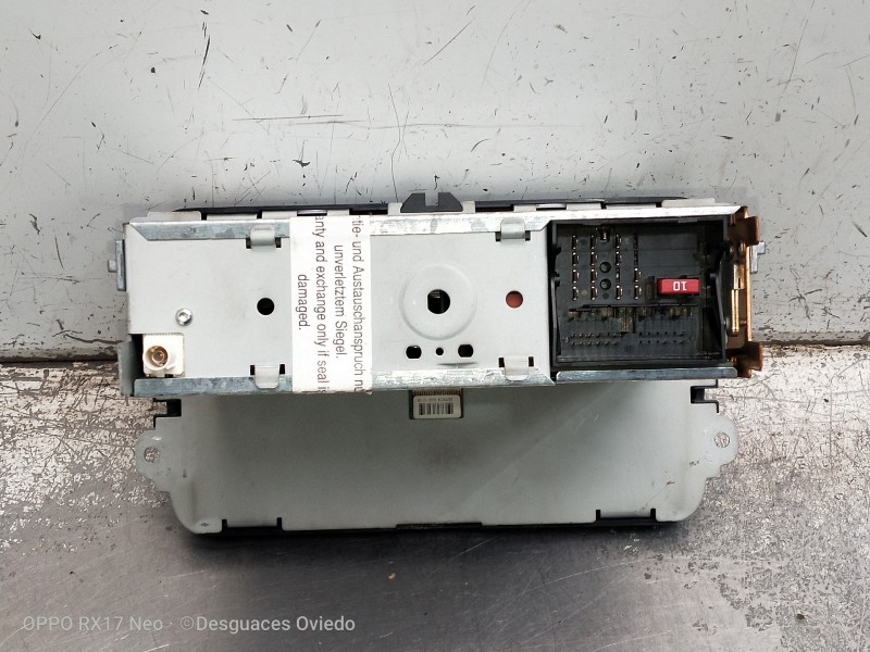 Recambio de sistema audio / radio cd para skoda fabia (5j2 ) urban referencia OEM IAM 5J0035161A SKZAZ4H7569109 