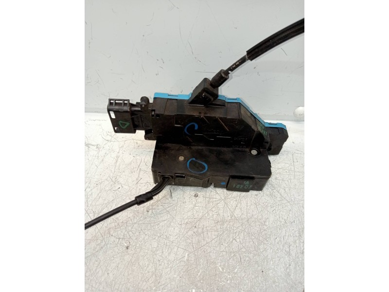 Recambio de motor cierre centralizado trasero izquierdo para peugeot 207 urban referencia OEM IAM   5P